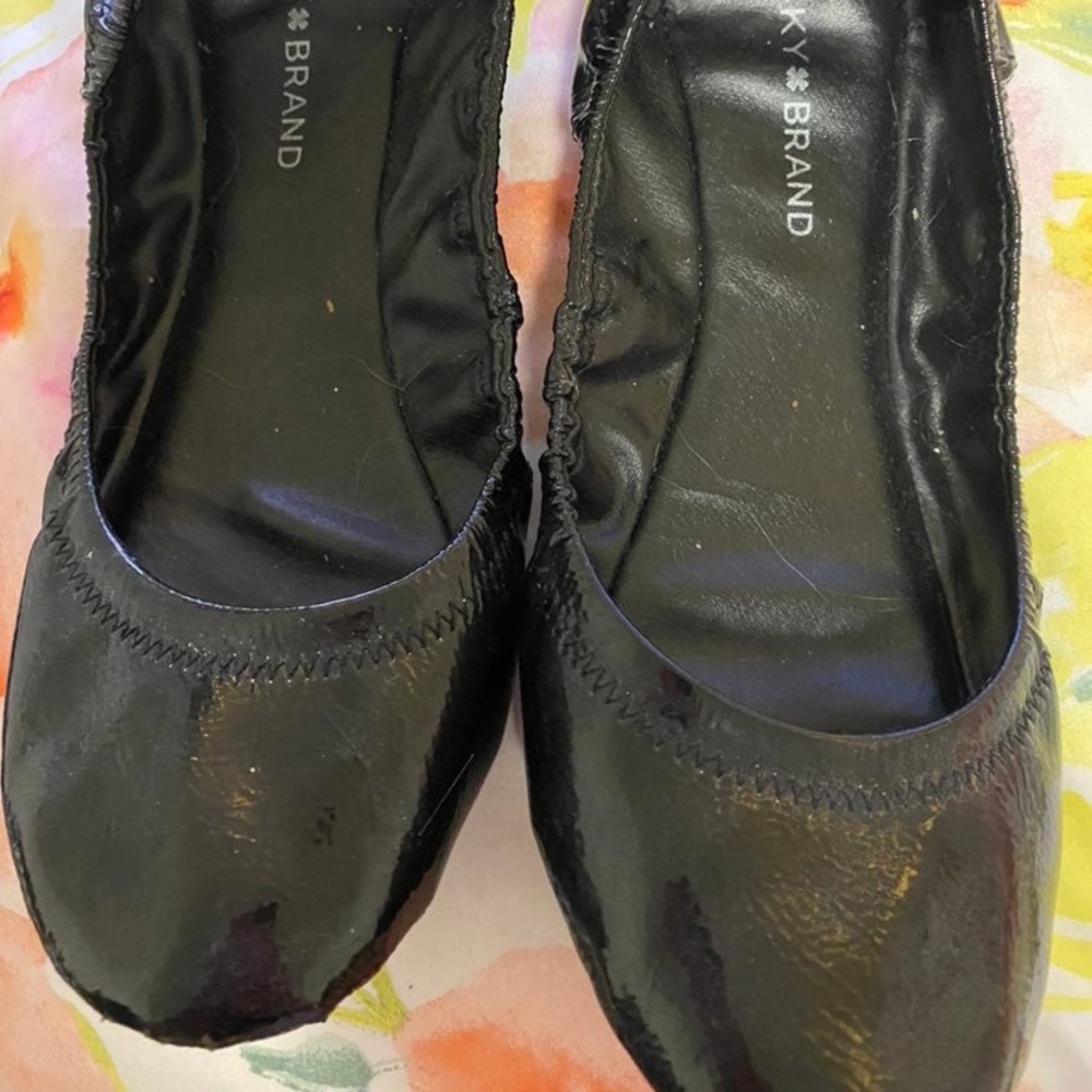 Lucky Brand Emmie Ballet Flats - 10W